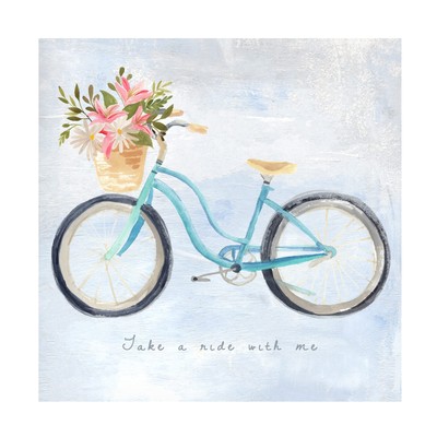 'Enjoy the Ride II' Canvas Art by Annie Warren