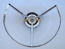 59 Ford Steering Wheel Center