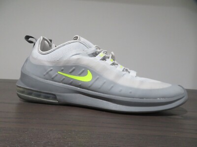 Nike Air Max Axis Mens 13 Gray Athletic Shoes Sneakers AA2146-010 Gym Running