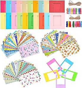 Colorful 6-in-1 Accessory Kit Compatible with Fujifilm Instax Mini Cameras