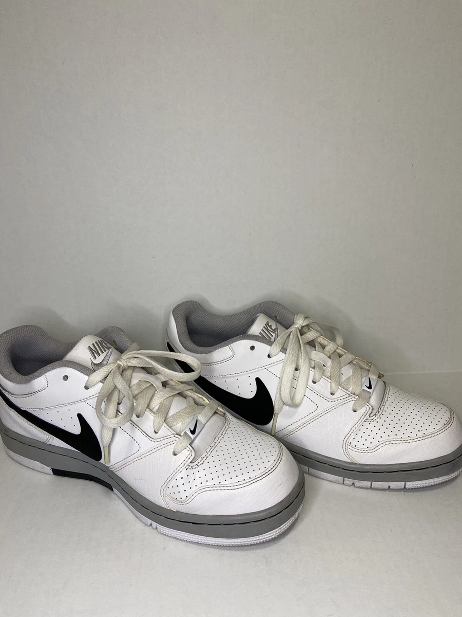 Nike Prestige IV 488428 105 White Black Running Shoes Sneakers Mens Size 10