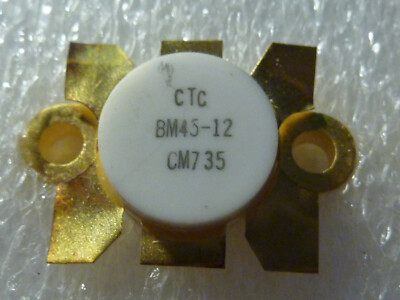 VHF-Transistor BM45-12, 175 MHz, Hersteller/Manufacturer: CTC