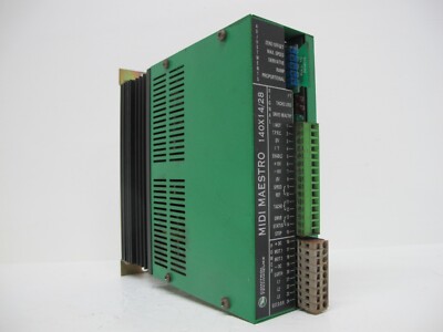 Control Techniques MIDI Maestro DCD 140X14/28 DC Servo Drive DCD 140 X14 Emerson