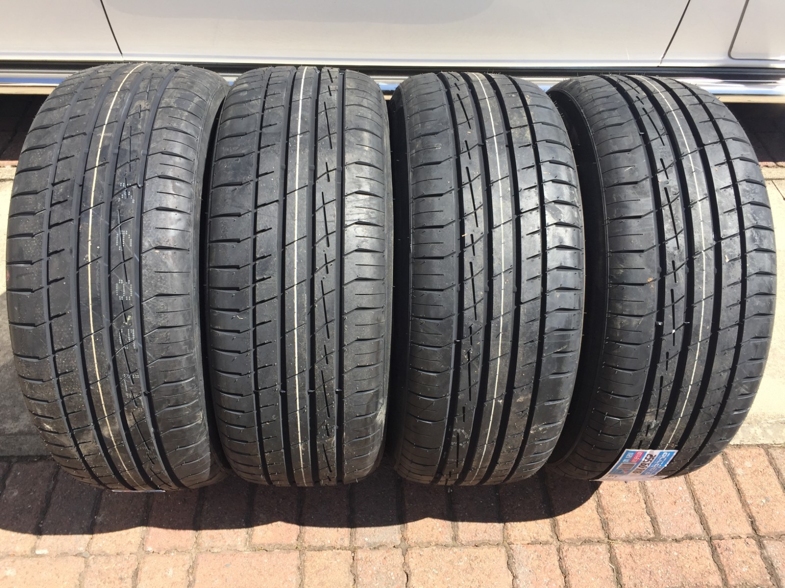 4 x 255/60R18 112V XL ACCELERA 4X4 SUV 255 60 18 EXTRA LOAD TYRES 255 ...