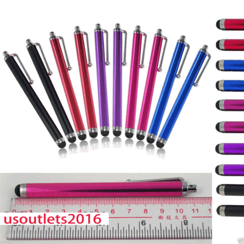 Touch Screen Capacitive Pen Stylus Universal For iPhone iPad Samsung Tablet 10PC - Picture 4 of 17
