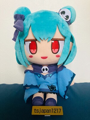 ぬいぐるみ Uka Hololive × Tsukumo Collaboration Uruha Rushia Plush Doll Official