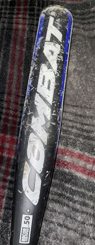Combat Vigor Baseball Bat VG2AB103 Grey Seamless Composite 33" 30 oz 2 5/8" - Picture 3 of 4