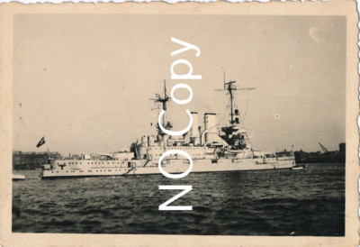 Foto WK2 Marine Deutsches Kriegsschiff X130