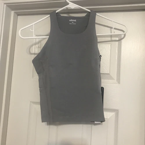 allbirds Women's Natural Run Form Tank XS color Gust