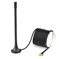 850-960/1710-2170MHz 3.5dbi GSM/UMTS 3G antenna SSMB Male RA for Sierra Wireless