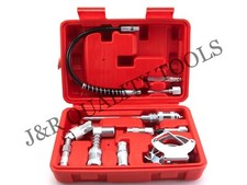 12 Piece Lube Accessory Kit for All Types of Grease Lubrication Applications