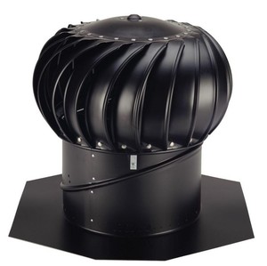 roof ventilator turbine wind vent attic aluminum exhaust durable