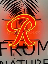 Rainier Beer Big R Snow Mountain 20"x16" Neon Sign Lamp Light HD Vivid Printing