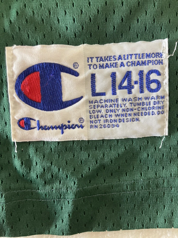 Camiseta Youth KEYSHAWN JOHNSON NY NEW YORK JETS CHAMPIONS Vintage NFL L 14-16 - Imagem 3 de 4