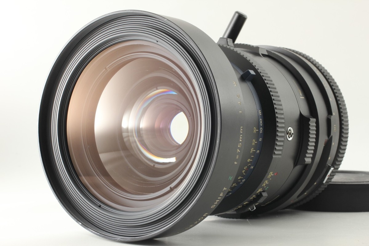 As-Is】Mamiya Sekor Z SHIFT 75mm f/4.5 For RZ67 Pro II D from