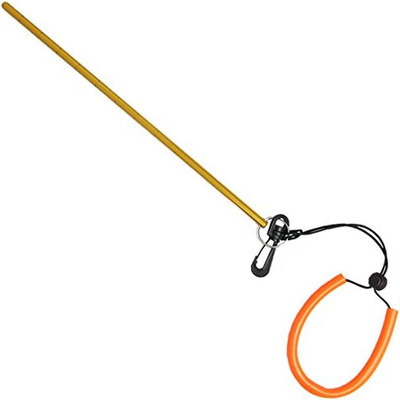Scuba Diving 13'' Aluminum Lobster Tickle Pointer Stick with Measurement and Lany