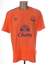 EVERTON ENGLAND 2015/2016 TRAINING FOOTBALL SHIRT UMBRO SIZE XL
