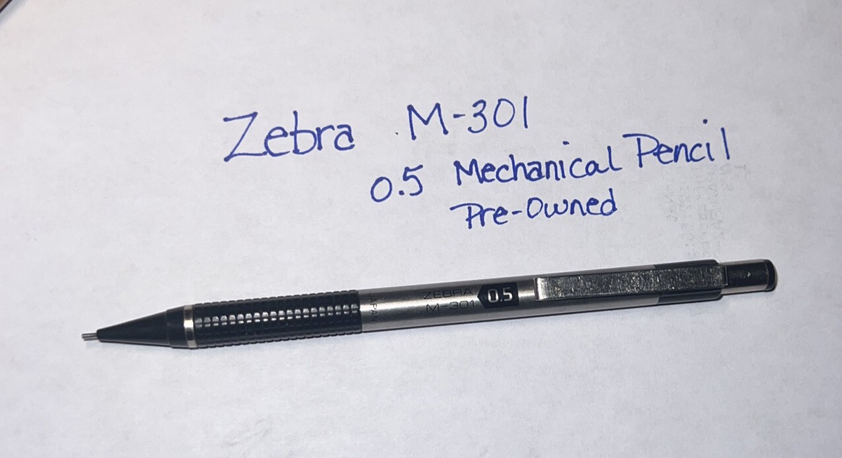 Zebra M-301 Mechanical Pencil 0.5 pre-owned | eBay