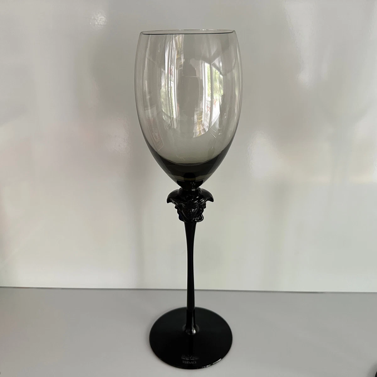Versace on sale wine glass