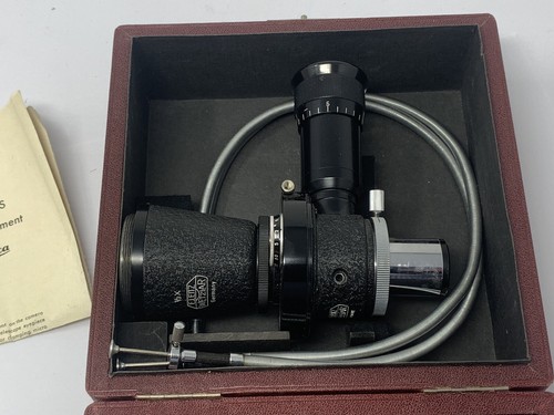 Leitz/Leica MIKAS Microscope