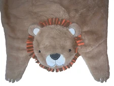 Levtex Baby Lion Large Tummy Mat Lovey Plush Arrows 35” x 21”