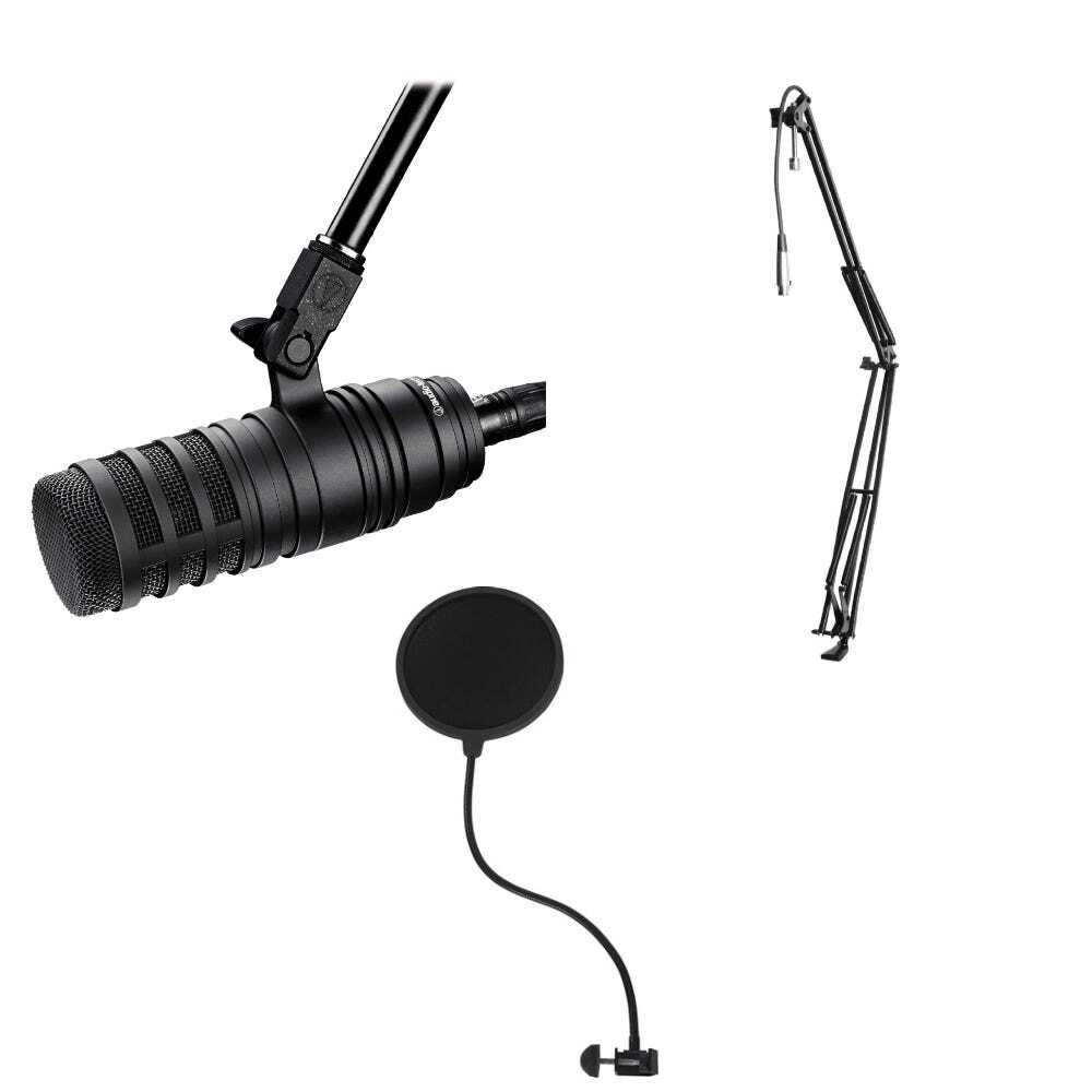 Audio-Technica BP40 Large Diaphragm Dynamic Broadcast