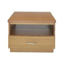 ANYA TASMANIAN OAK LAMP TABLE SIDE TABLE ACCENT TABLE WHEAT
