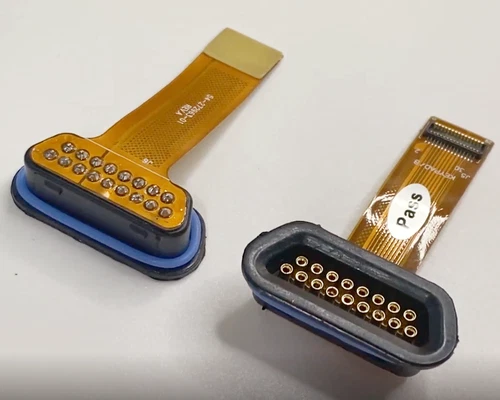 10x Sync & Ladestecker mit Flexkabel für Honeywell Dolphin 9900 9950 Posten - Bild 3 von 4