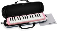 Suzuki Keyboard Harmonica Melodion Alto 32 Keys Pink FA-32P
