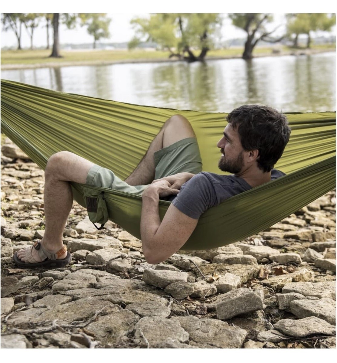 ひらめ　Kijaro Ultralight Hammock Native Ultralight Hammock