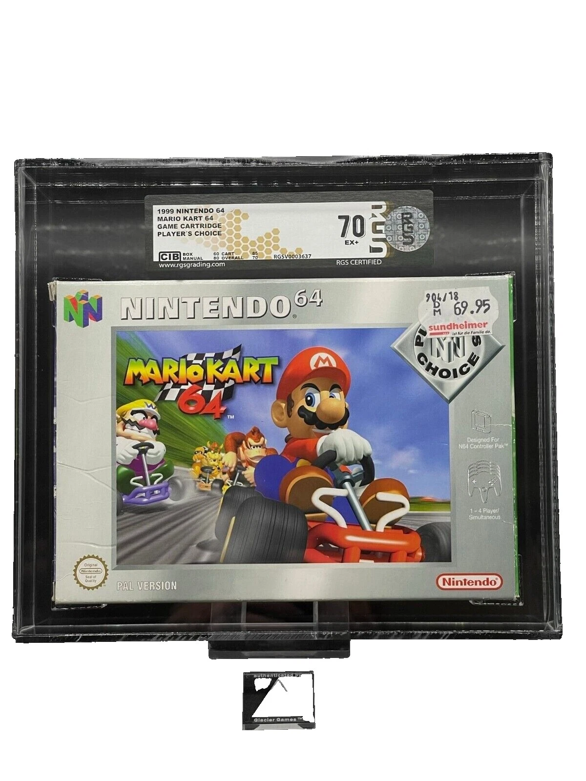 Mario Kart 64 Racing 1999 Video Games