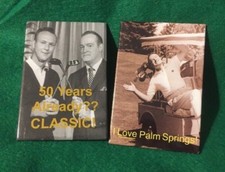 Bob Hope Palm Springs Golf Classic Pin 3" X 2" Pinback 2