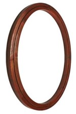 Oval Nurge Plastic Embroidery Hoops without Screw 5,9 9,2mm height