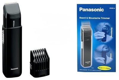 Panasonic ER240 Operated Beard Moustache Trimmer Made in Japan | eBay