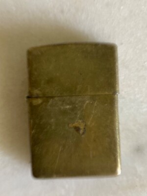 SOLID Brass ZIPPO LIGHTER F VIII USA VINTAGE BRADFORD, PA VTG | eBay