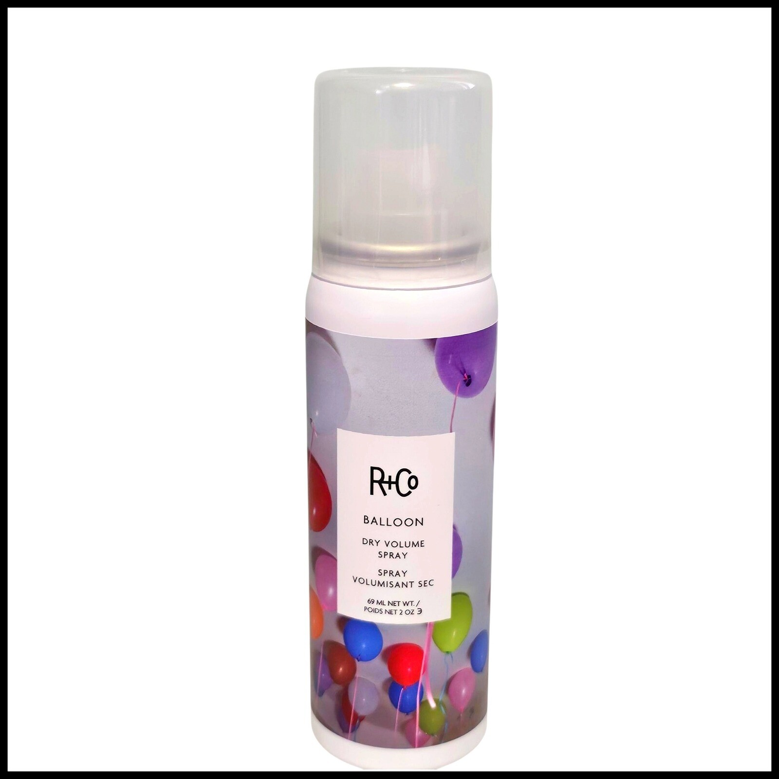 R+Co Balloon Dry Volume - спрей для придания объема с веганской текстурой, 2 унции, Дорожный размер