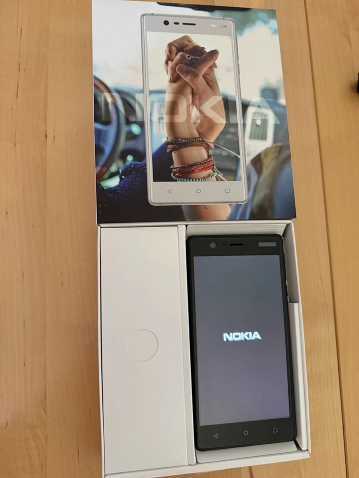 Smartphone Nokia 3 android TA 1020 SS - Immagine 2 di 4