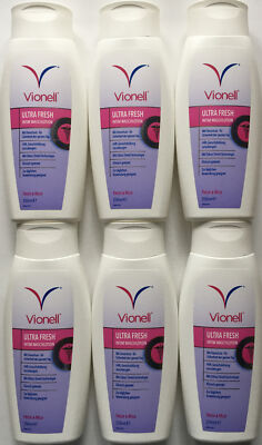 Vionell Intim Waschlotion Ultra Fresh - Fresh & Mild - 6 x 250 ml