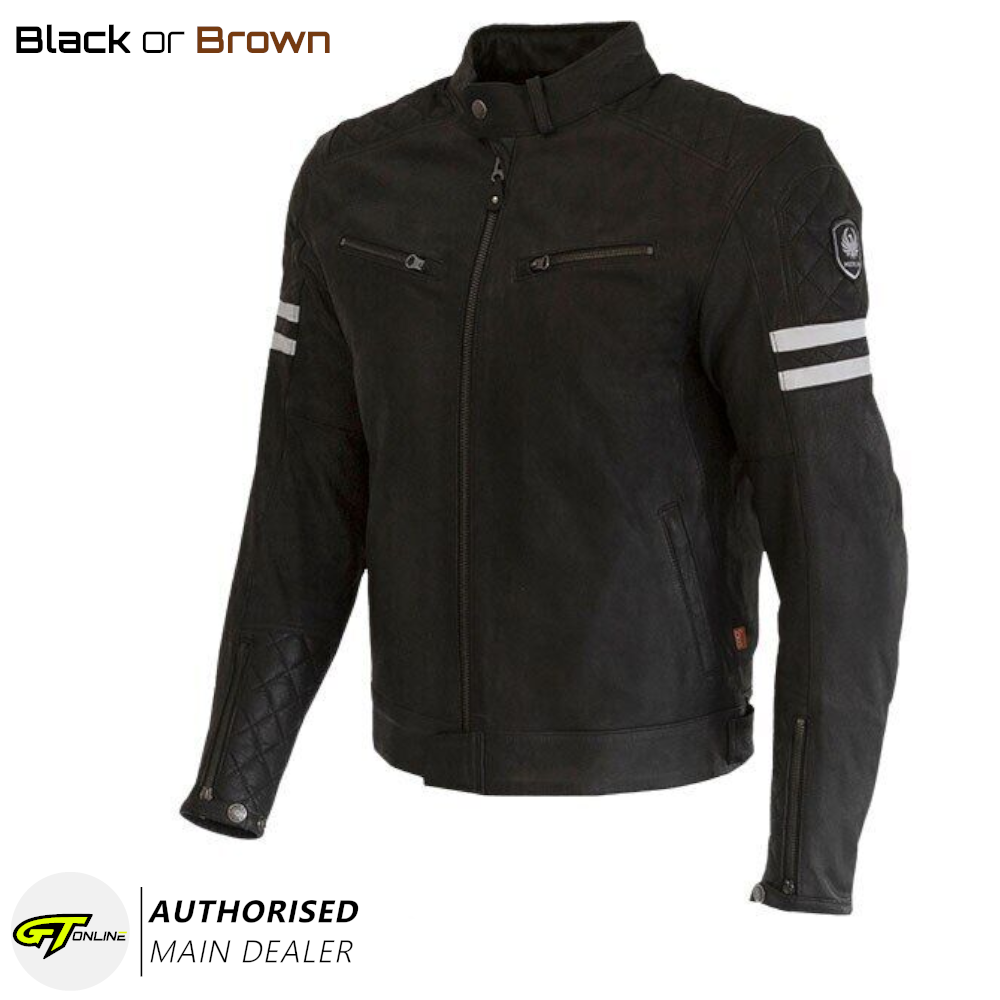 maririn  Merlin Perton II Cotec Motorcycle Jacket - Merlin Bike Gear