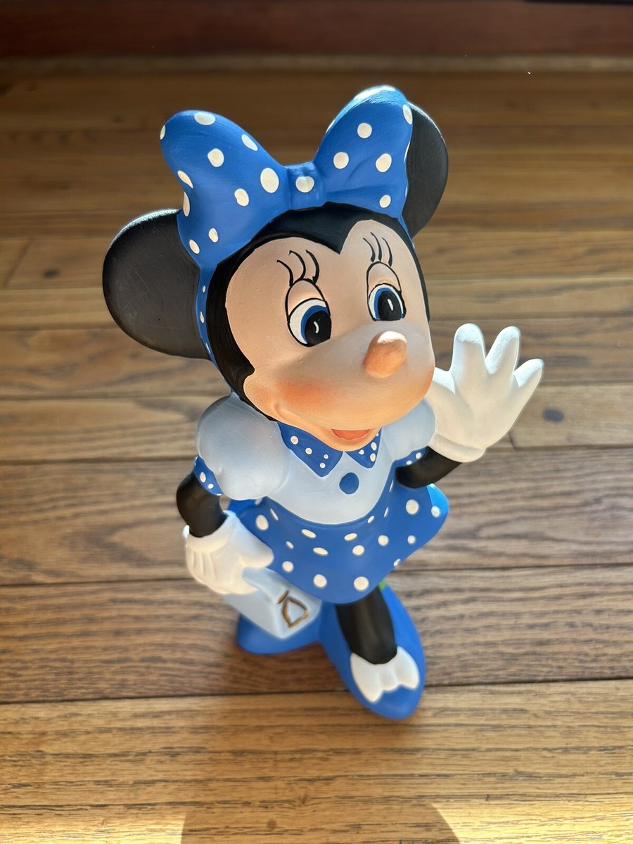 Walt Disney Productions Minnie Mouse Blue Dress 9 Inch Walt Disney Productions Minnie Mouse Blue Dress 9 Inch