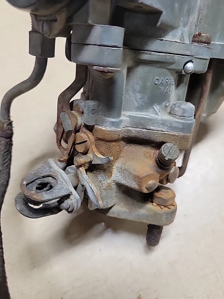 CARBURADOR OEM CARTER WA-1 AÑOS 780 1950-1951 NASH STATESMAN 5040 5140 5110 RAMBLER Foto 3 de 4