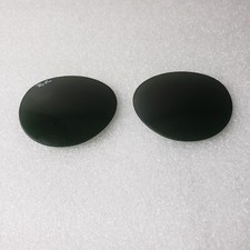 Authentic Lenses Ray Ban RB 4246 Clubround 51 mm BRAND NEW - Glass - G-15 GREEN