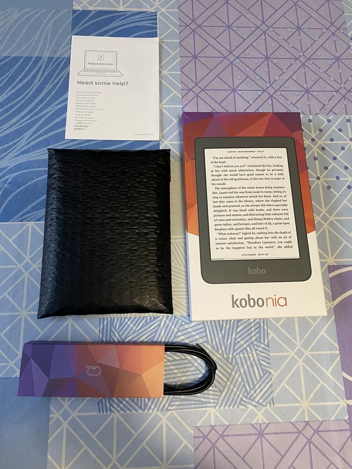 Kobo Nia 6" 8GB Lettore eBook - Nero - Immagine 4 di 4