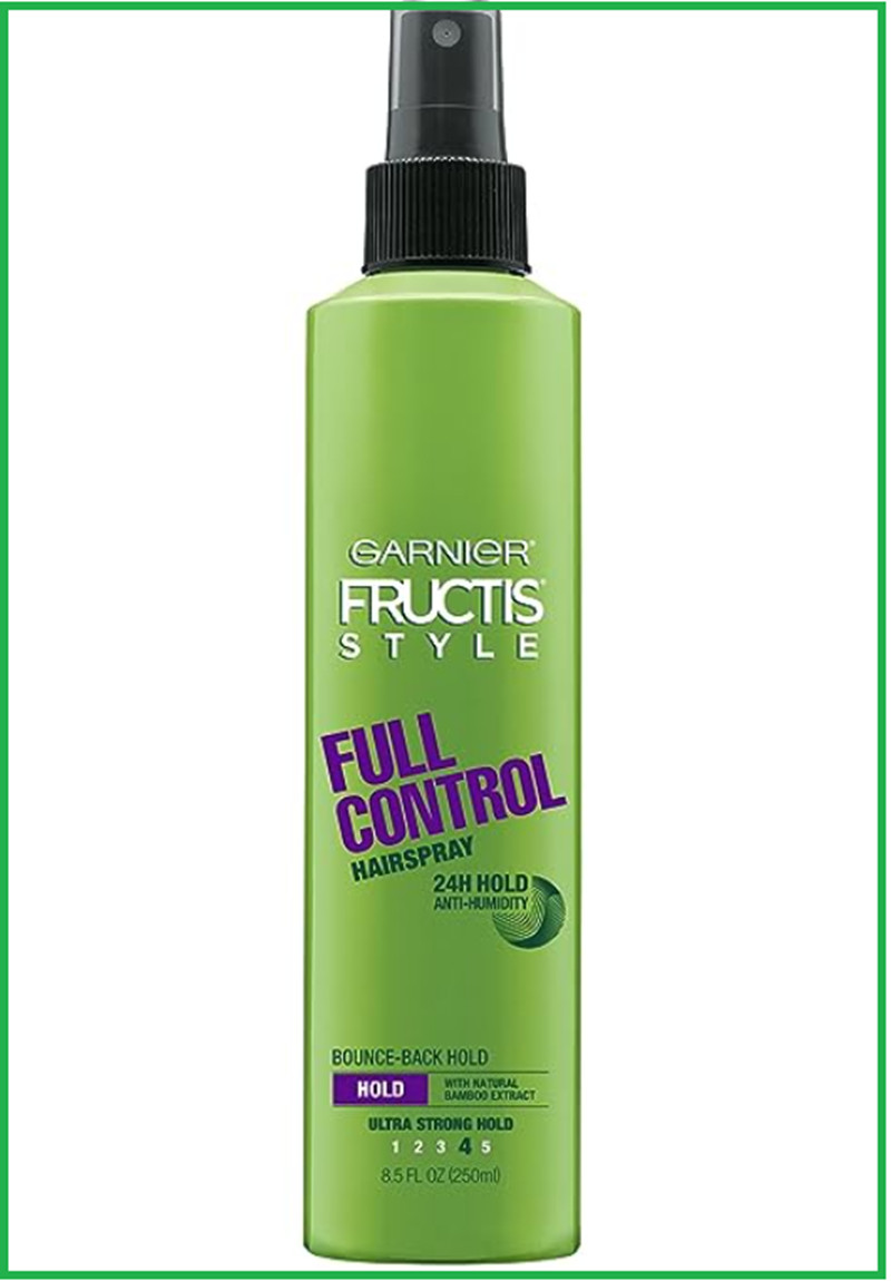 Garnier Fructis Style Full Control Anti-Humidity Hairspray, 