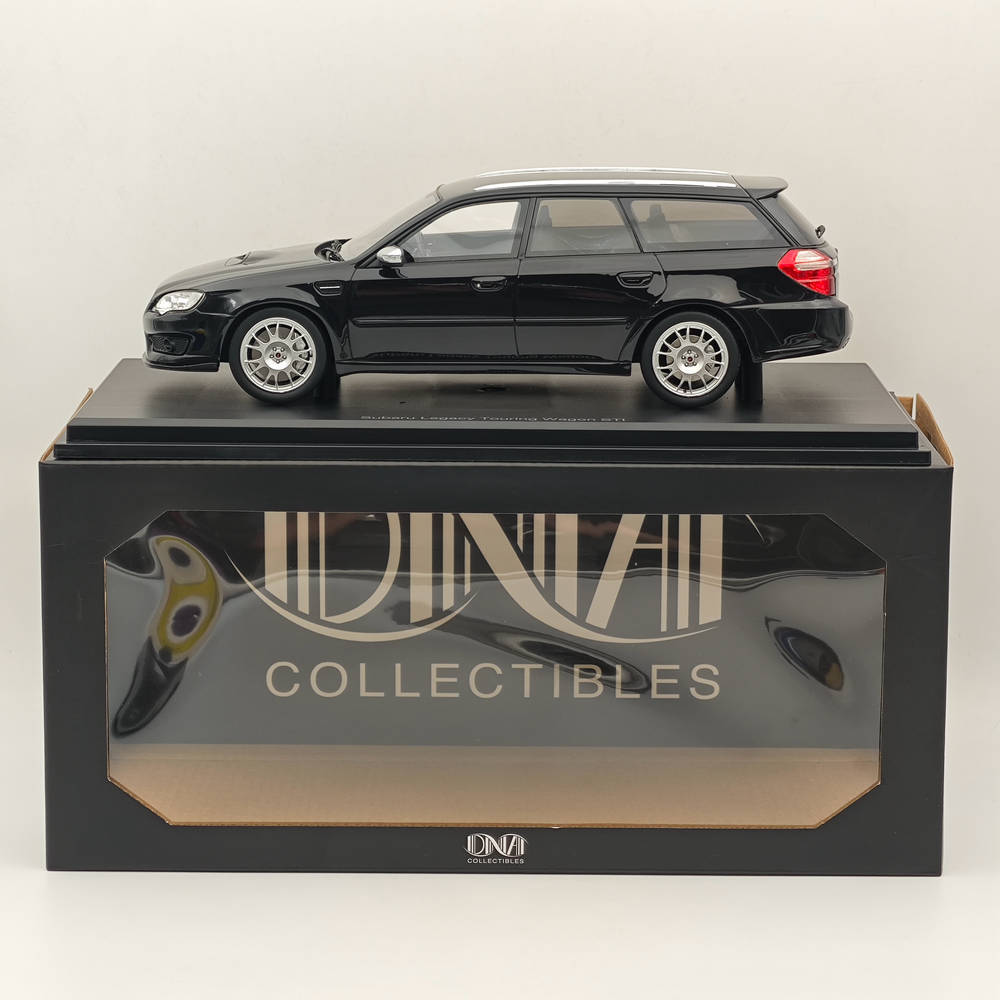 DNA Collectibles 1/18 Legacy Touring Wagon STI S402 Black Resin