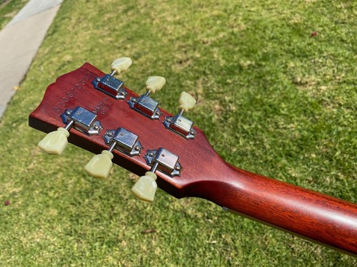 2007 Gibson Les Paul Standard Faded Honeyburst Tea Burst Flametop 7.4 lbs - Picture 13 of 24