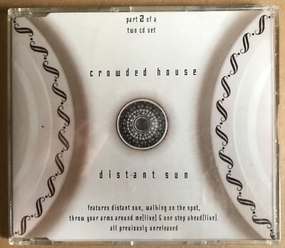 Crowded House Distant Sun - UK CD Single UK PART 2.