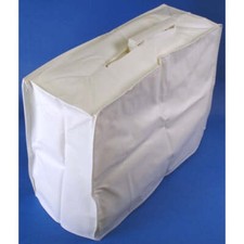 Cubierta antipolvo de vinilo para máquina de coser Janome