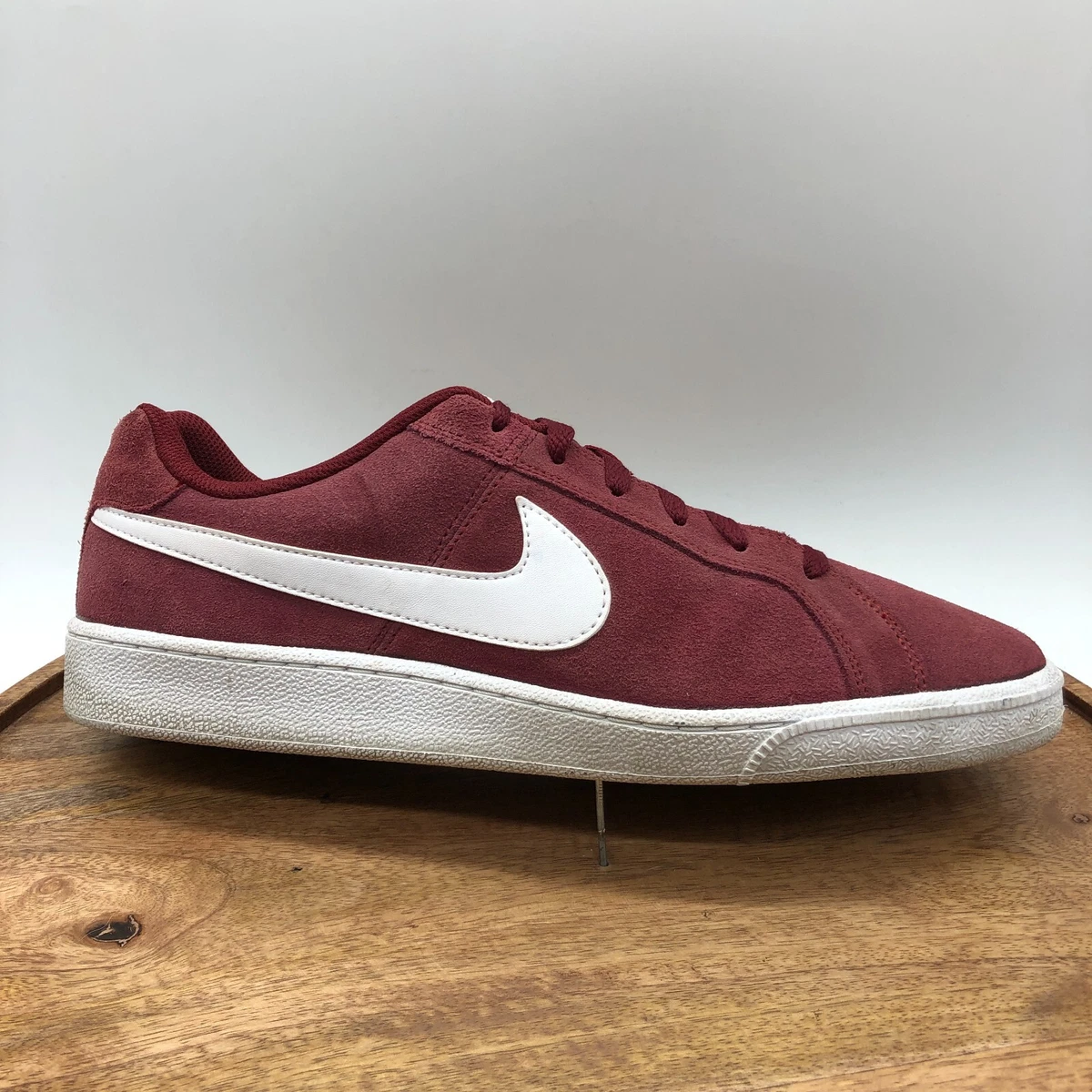 Nike Mens Court Royale 819802-600 Maroon Red Causal Shoes Sneakers Size 11.5 eBay