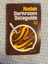 Kodak Darkroom Dataguide Vintage For Black and White 1974 5th Edition